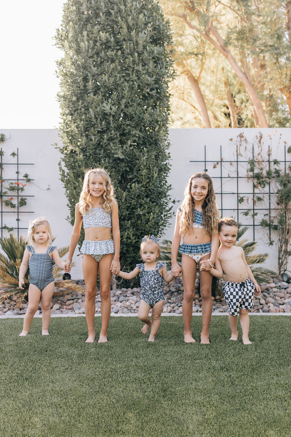 Daisy Ruffle Bikini Set