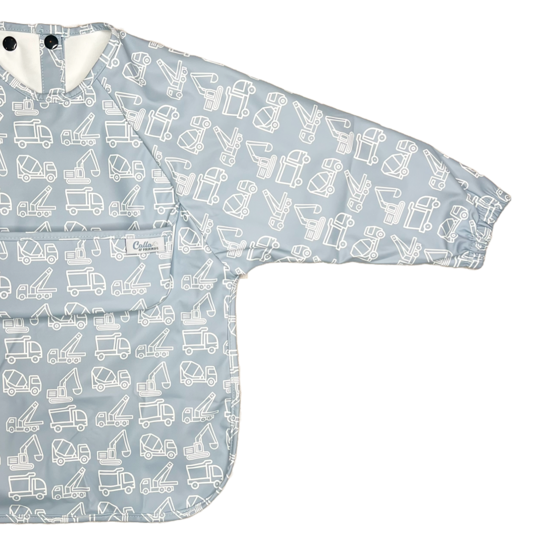 The Grayson Long Sleeve Bib - Construction