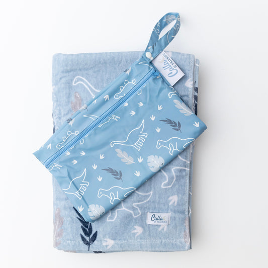 The Kenzie Beach Towel - Dinos