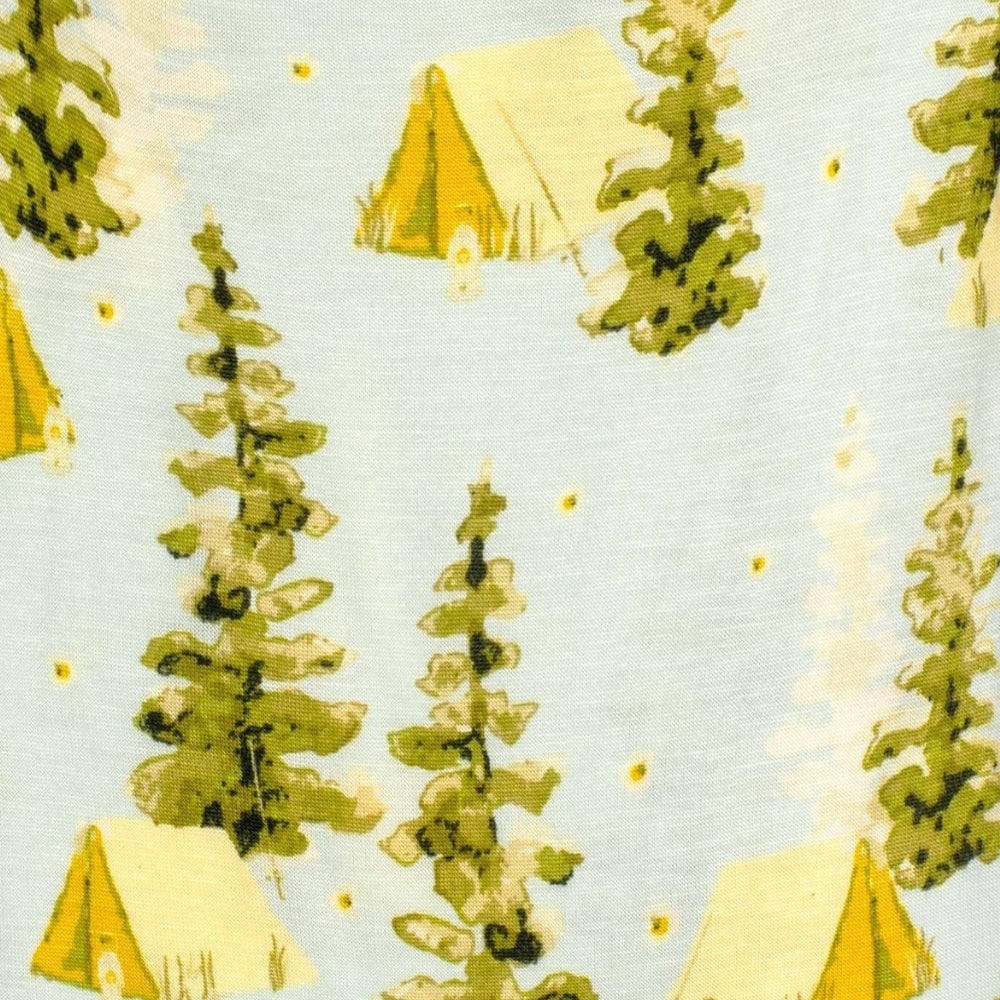 Camping Bamboo Long Sleeve One Piece