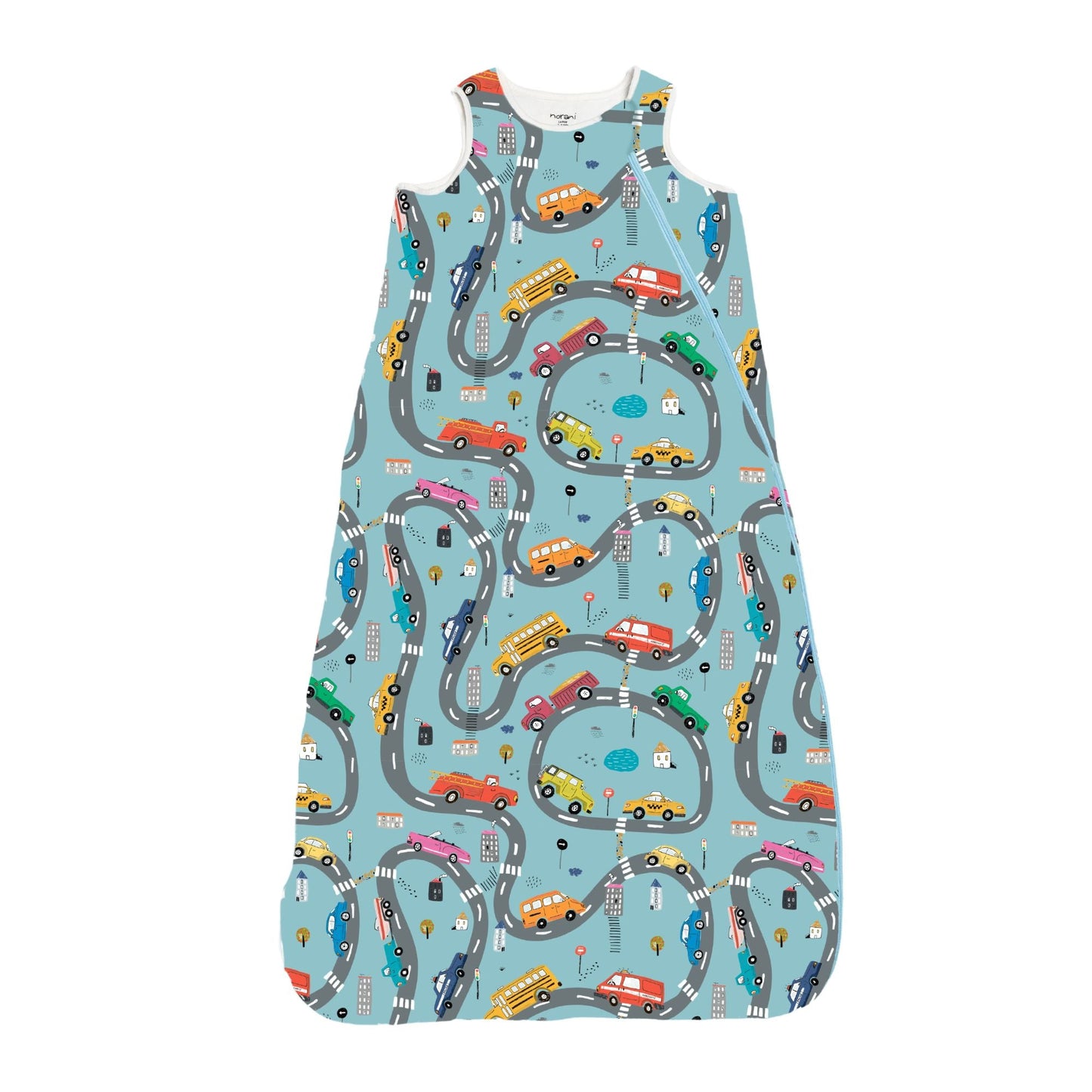 One & Done Sleep Sack - Cars