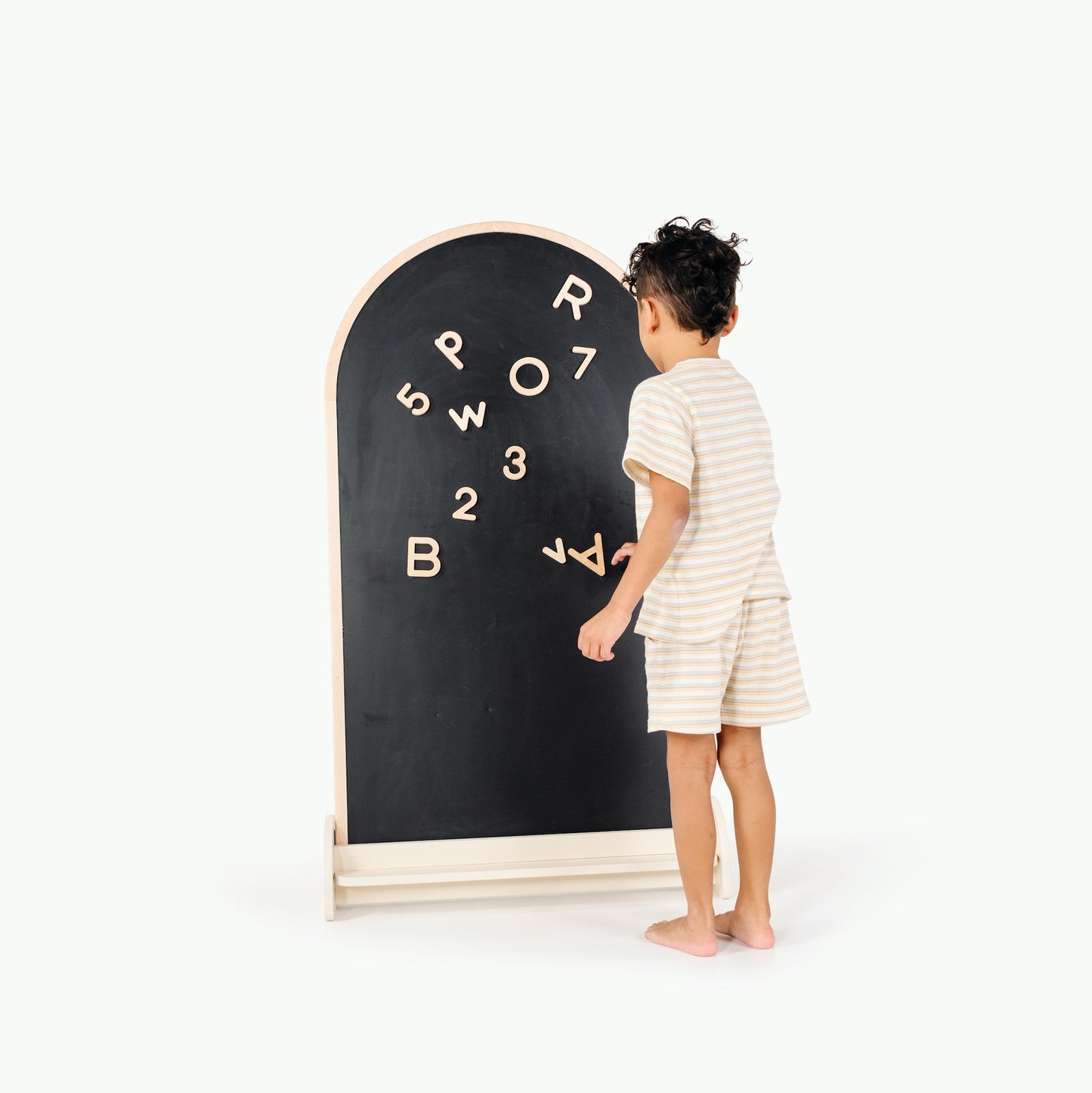 Arched Chalkboard Stand