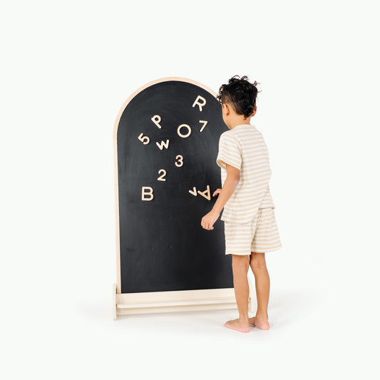 Arched Chalkboard Stand