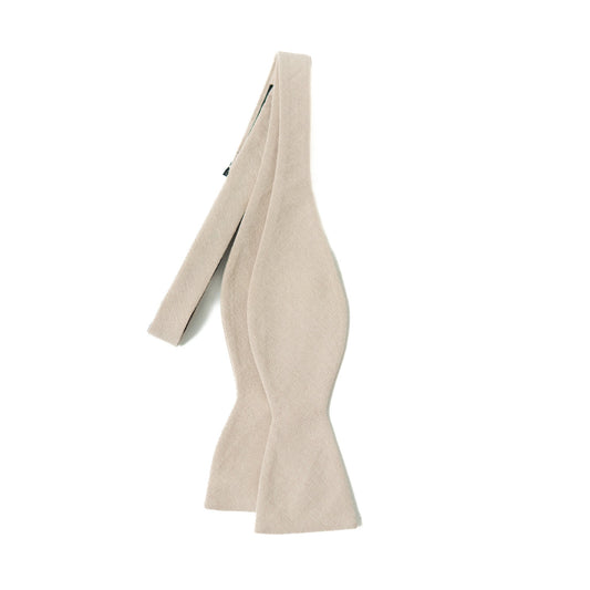 Champagne Men's Self-tie Bow Tie