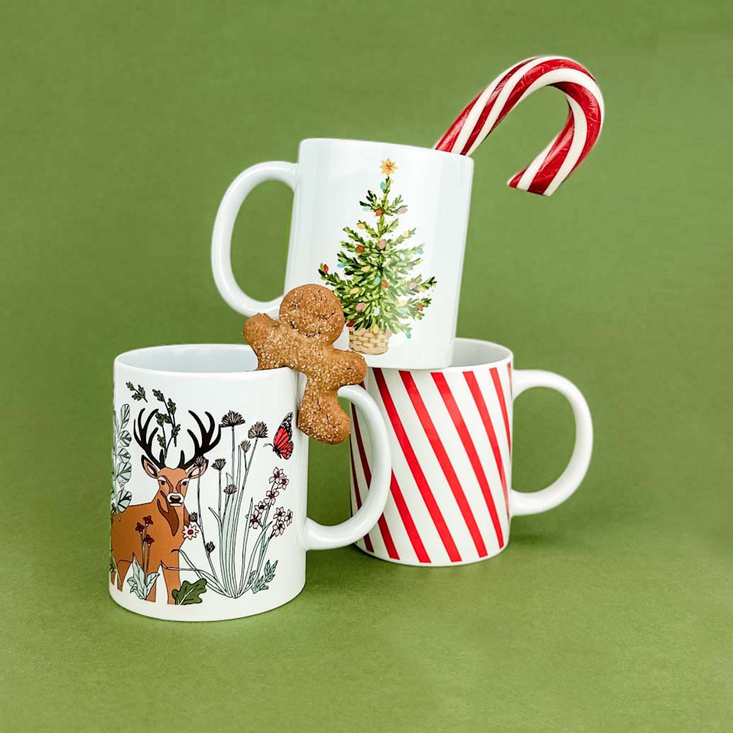 Christmas Tree Ceramic Mug