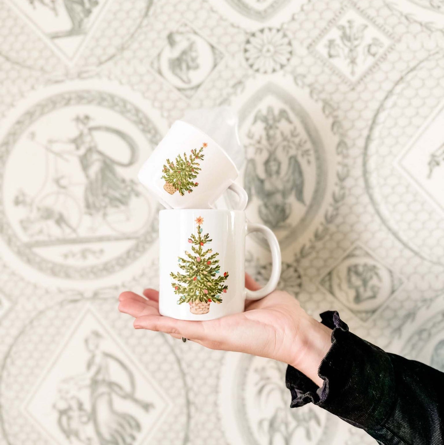 Christmas Tree Ceramic Mug