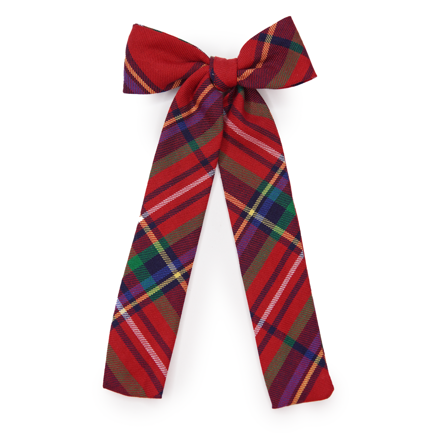 Classic Christmas Lady Hair Bow