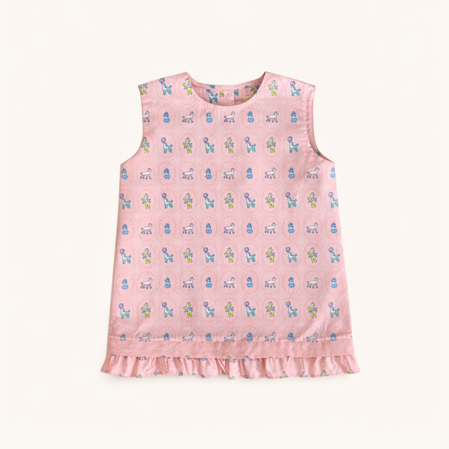 The Convertible Dress in Poodle