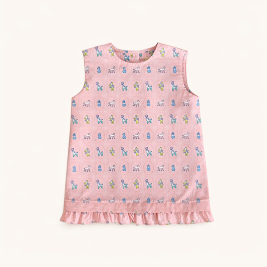 The Convertible Dress in Poodle
