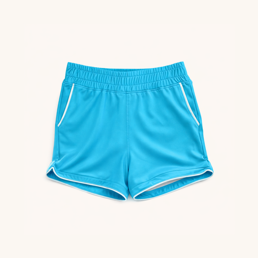 Boys' Court Shorts in Blue