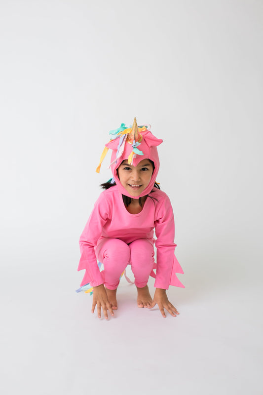 Pink Unicorn Hat