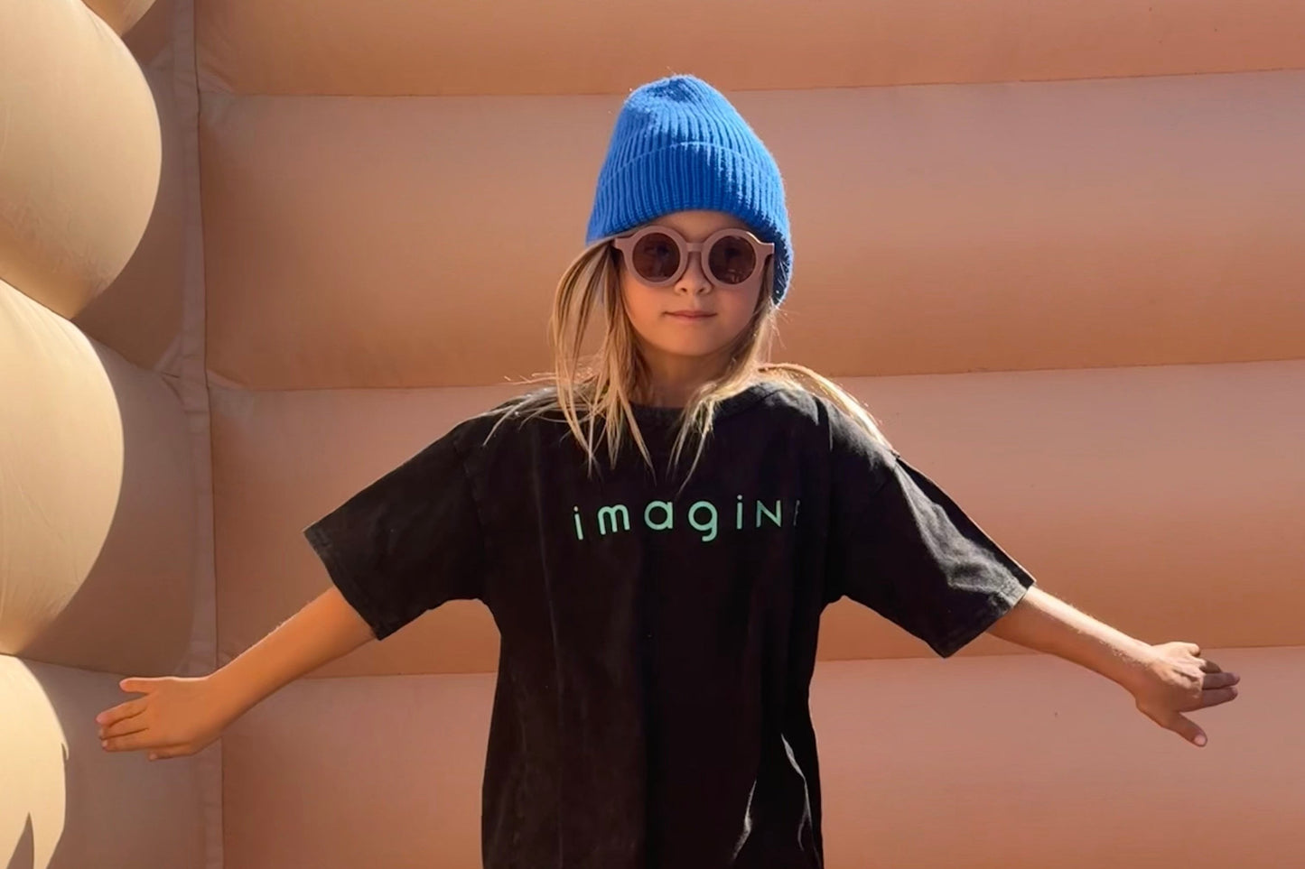 Imagine T-Shirt | Black