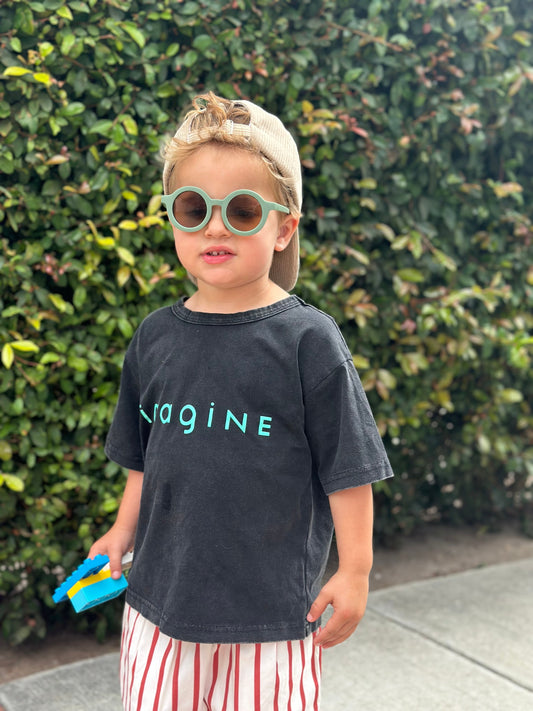 Imagine T-Shirt | Black