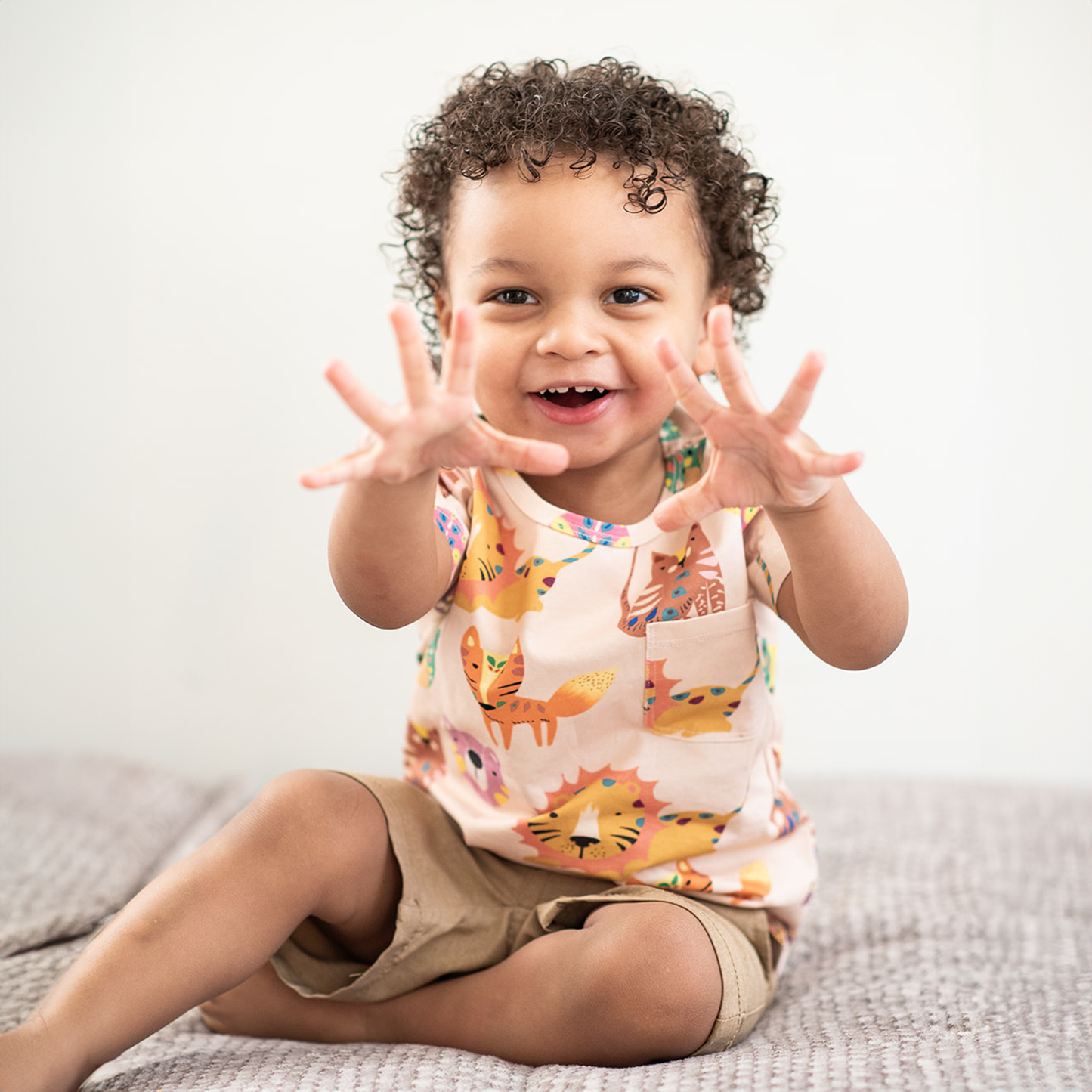 Brooklyn Baby & Kids' tee | Forest Friends