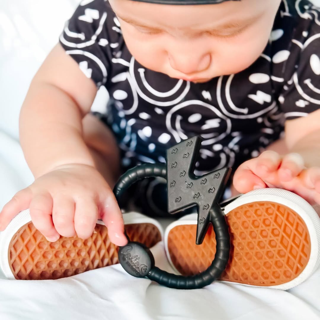 BOLT Silicone Sensory Teether