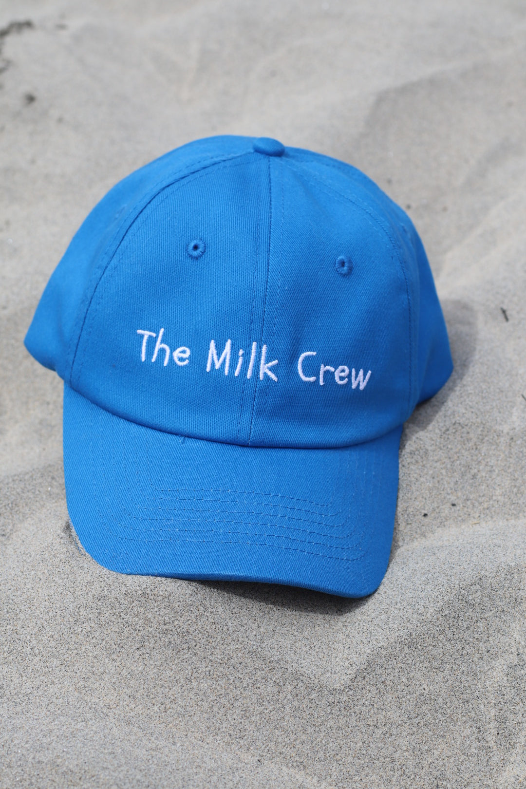 The Milk Crew Hat | Blue