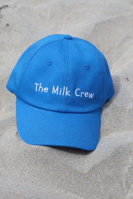 The Milk Crew Hat | Blue