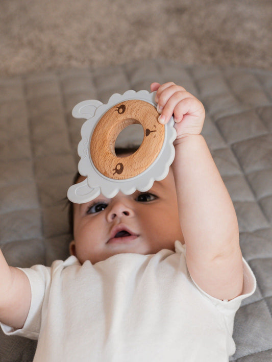 Silicone & Wood Teethers