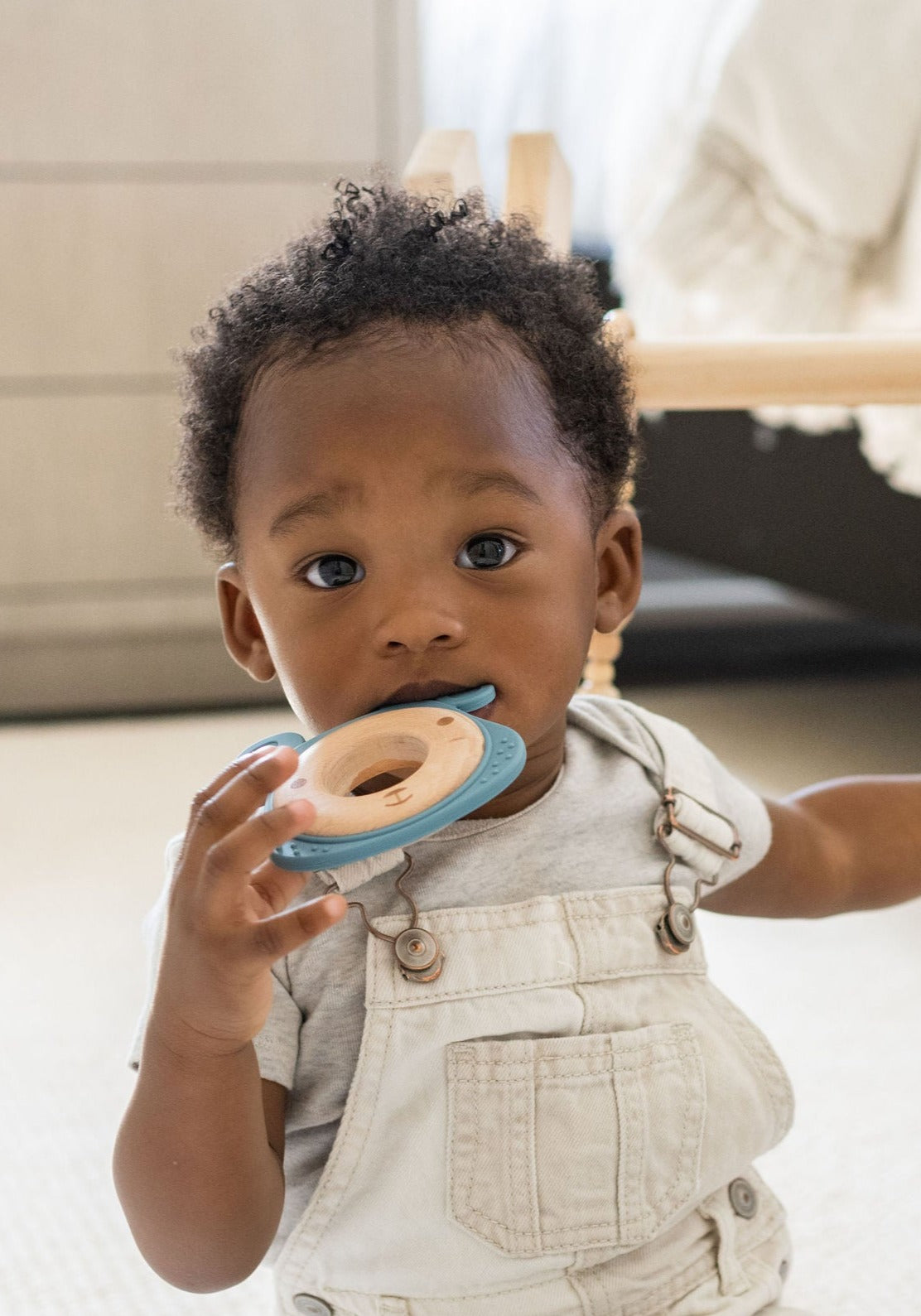 Silicone & Wood Teethers