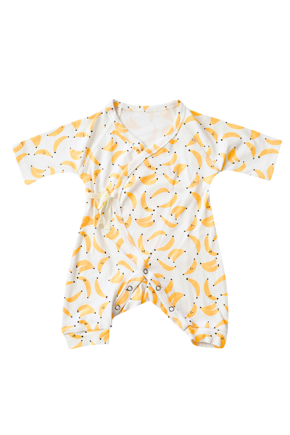 Banana Baby Kimono Style Onesie