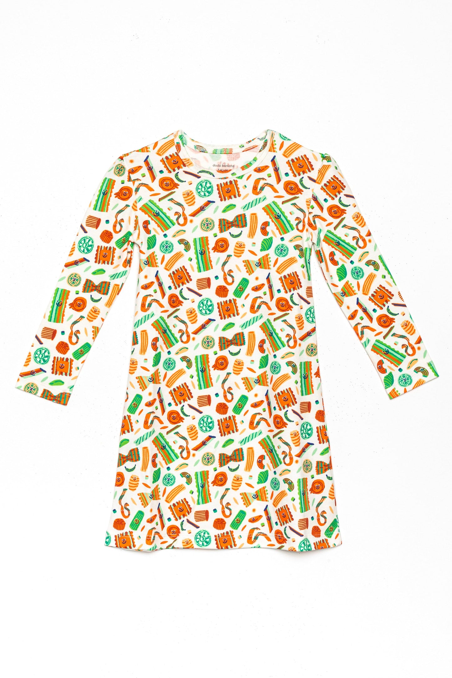 Pasta Festa Organic Pima Cotton Dodo Dress