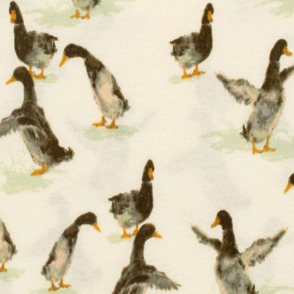 Duck Big Lovey Three-Layer Muslin Blanket