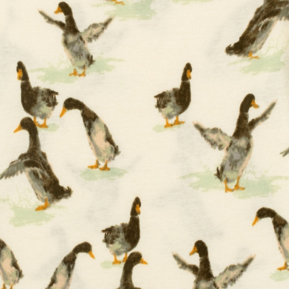 Duck Organic Cotton Knotted Beanie Hat