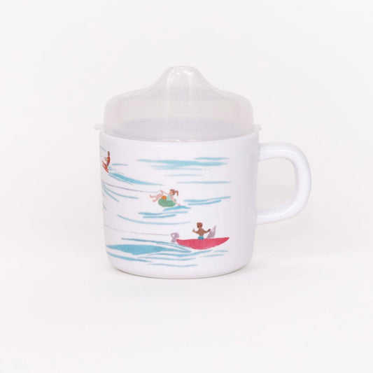 Water Skiers Sippy Cup