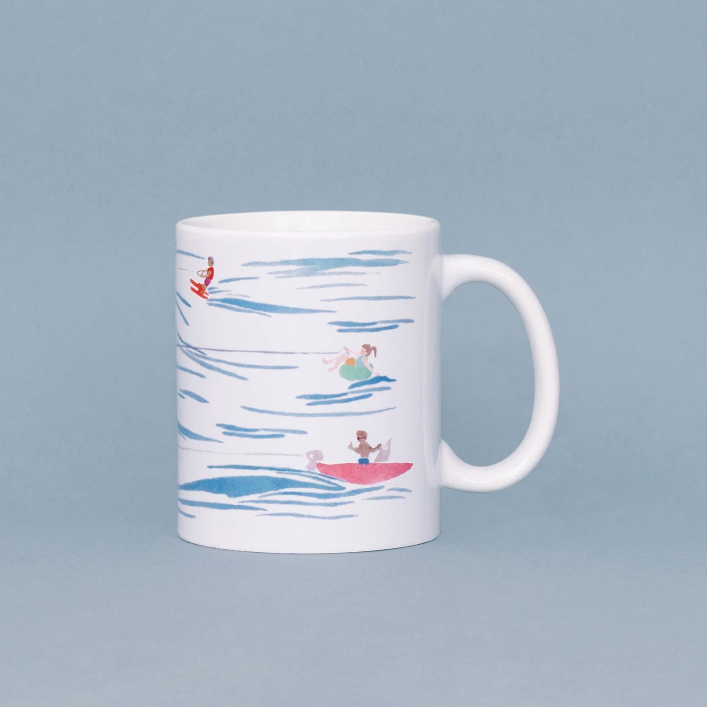 Water Ski Ceramic Mug