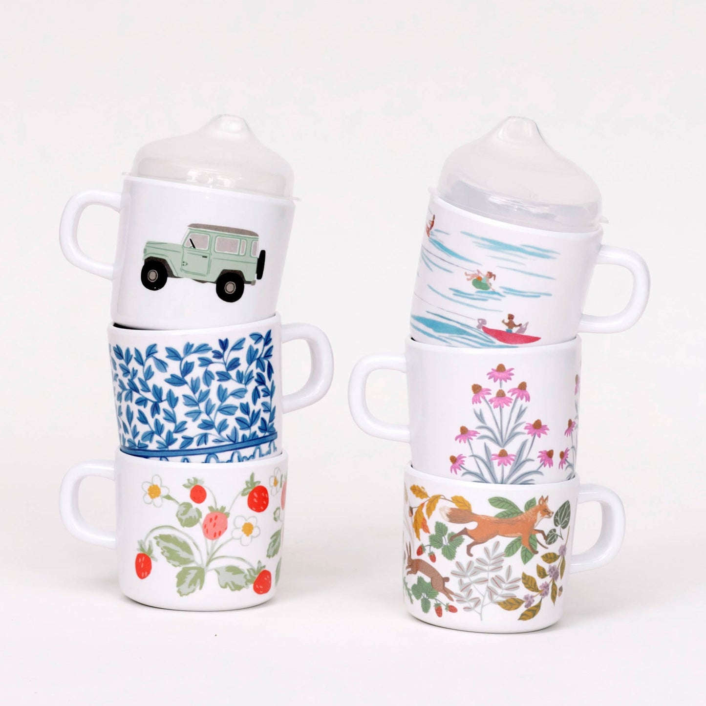 Water Skiers Sippy Cup