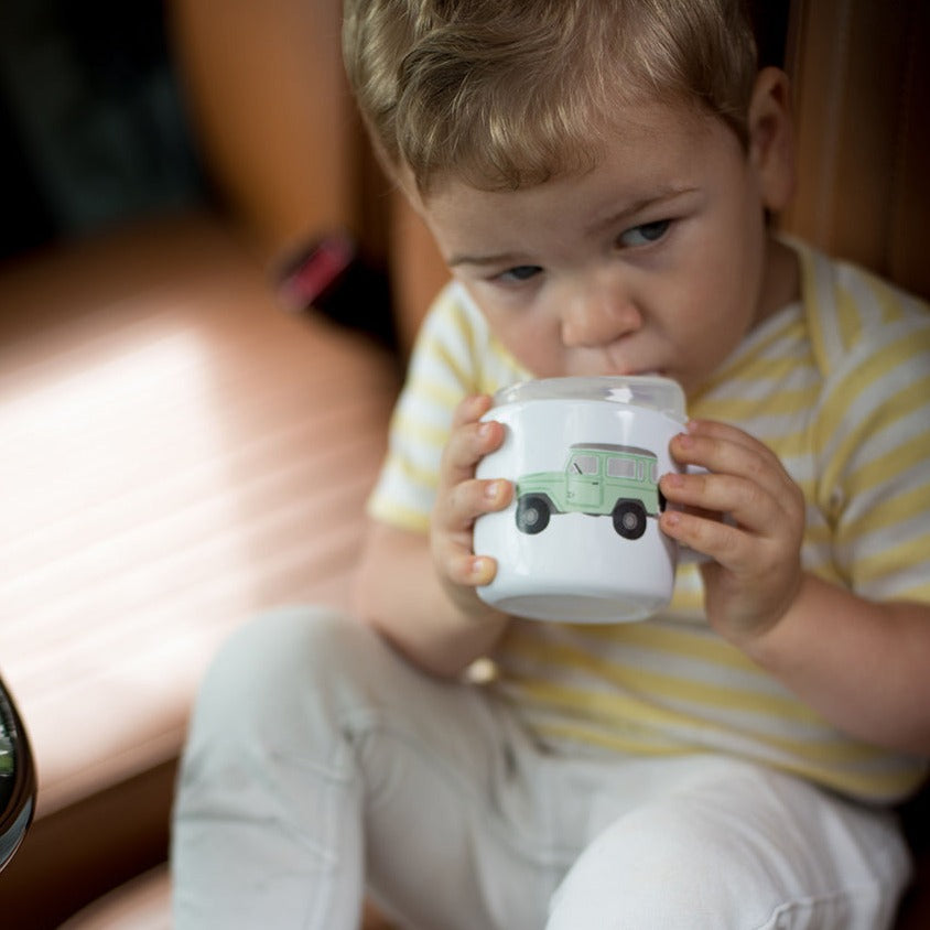 Vintage Truck Sippy Cup