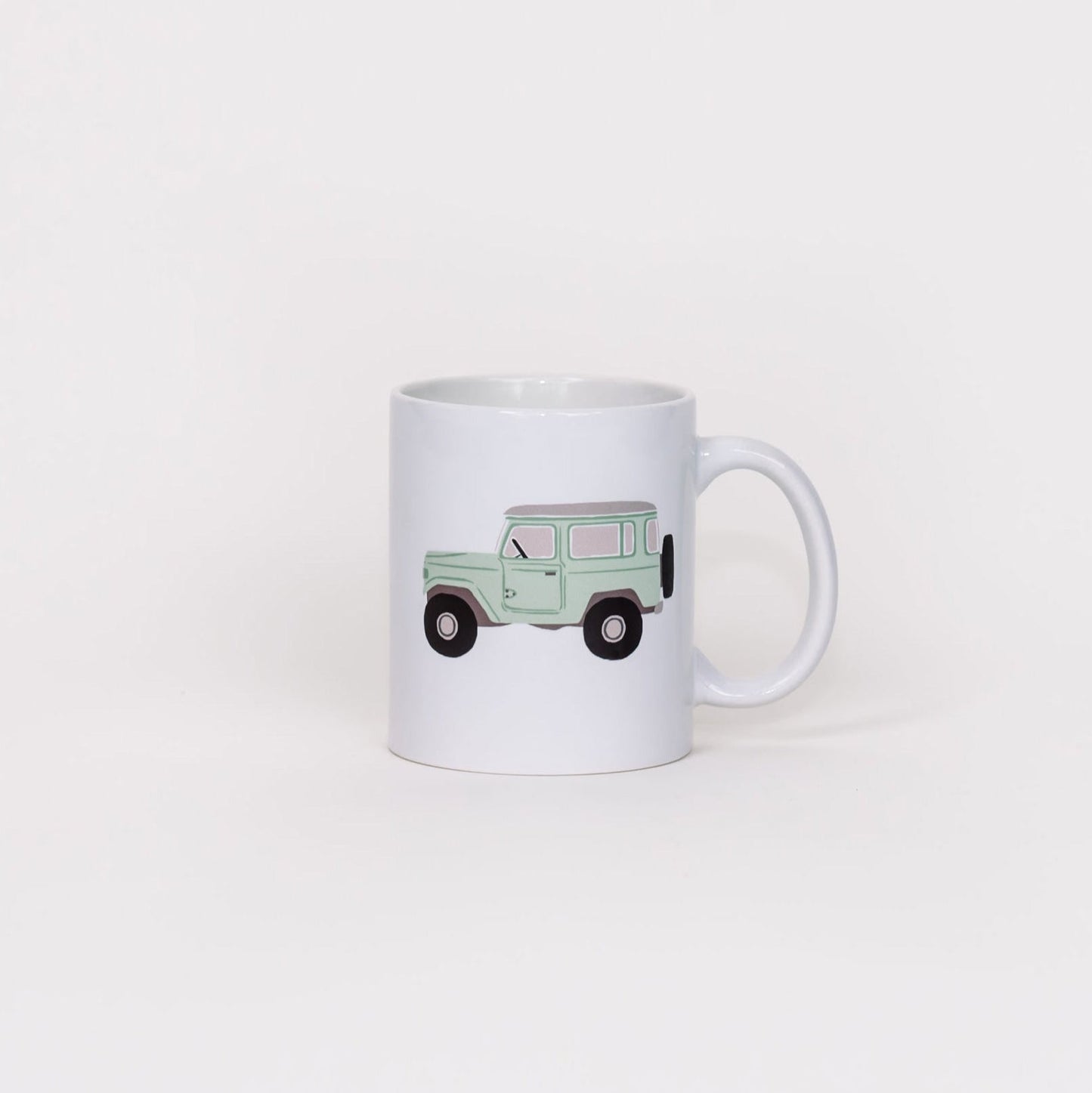 Vintage Truck Two of a Kind Cup Set