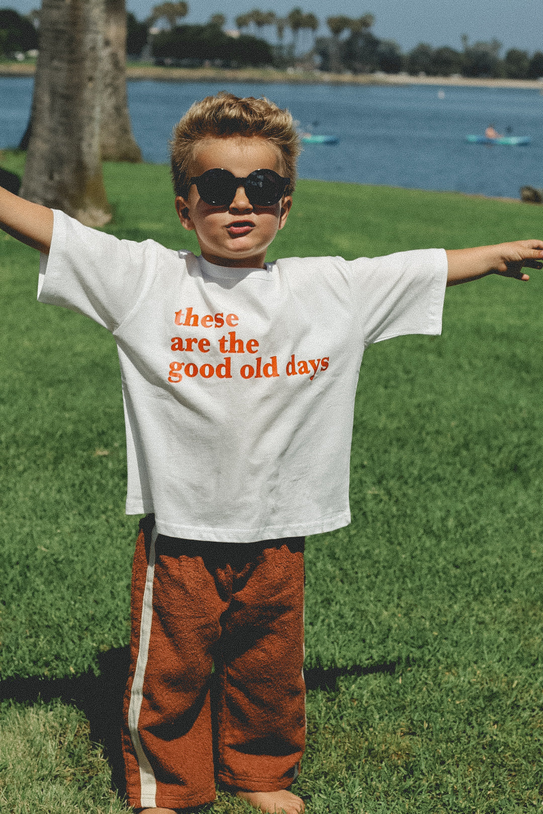 Good Old Days T-shirt | White