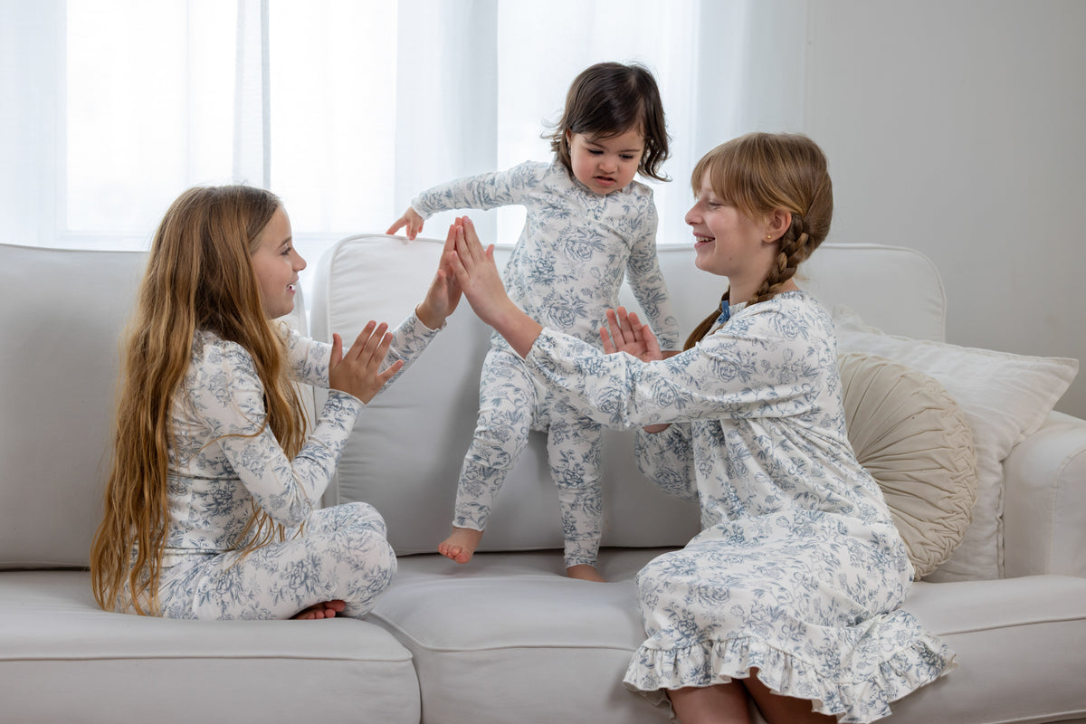 Toile PJ- Blue