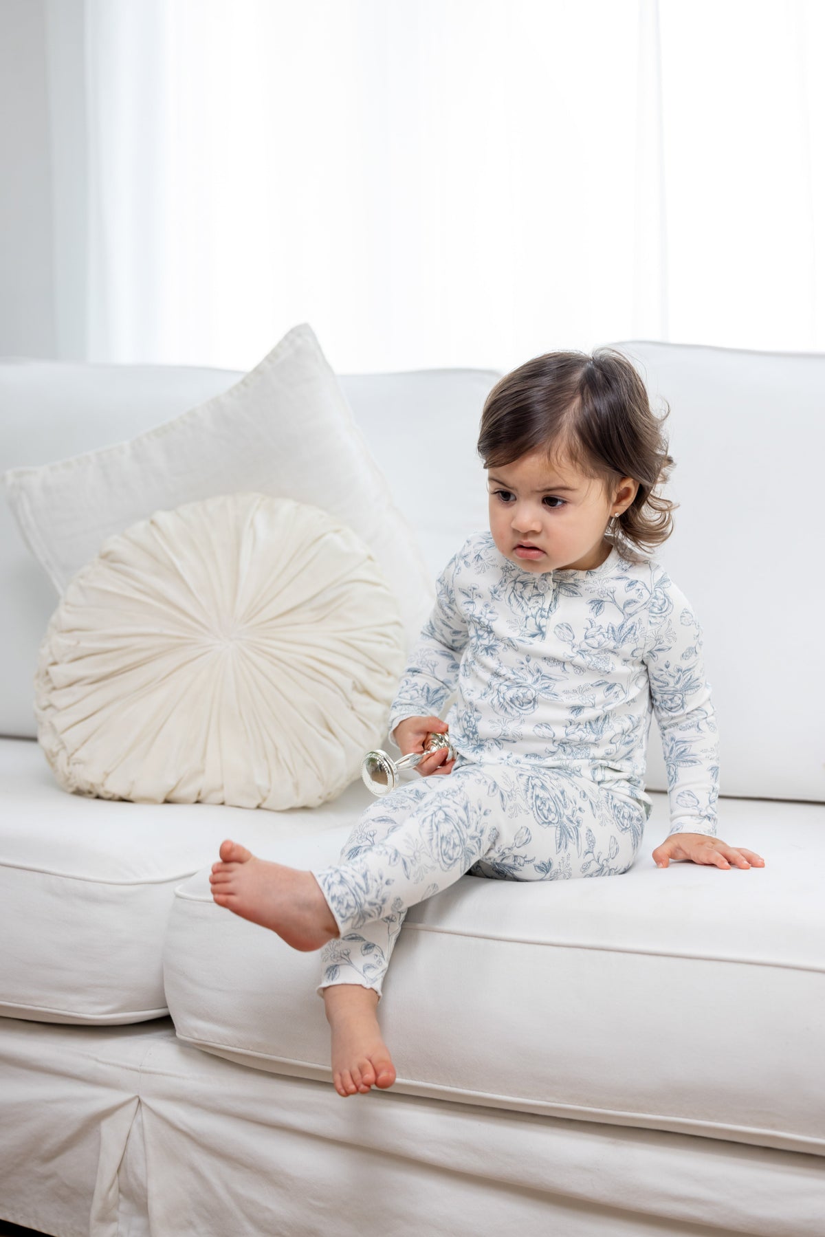 Toile PJ- Blue