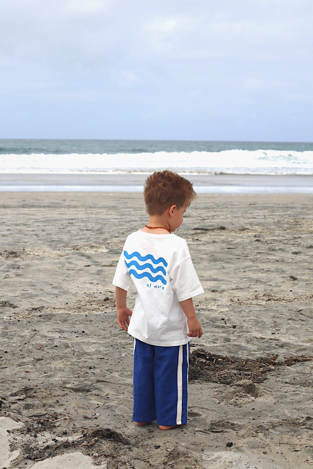 Terry Pants | Blue