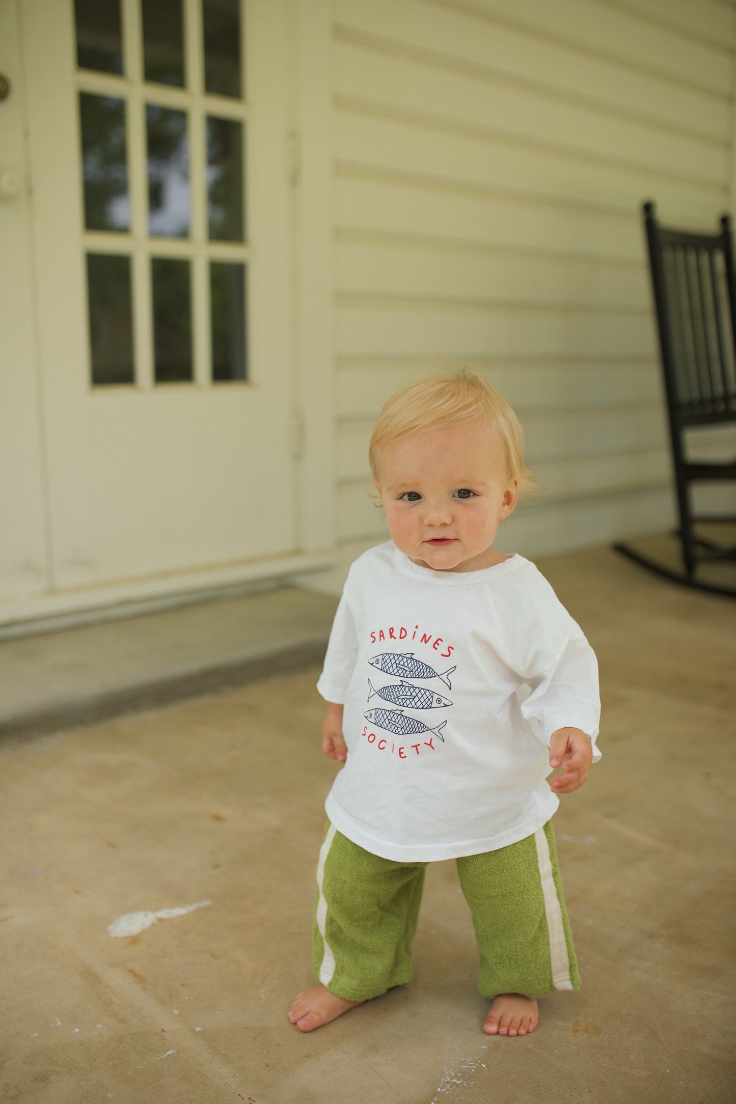 Sardines Society T-shirt