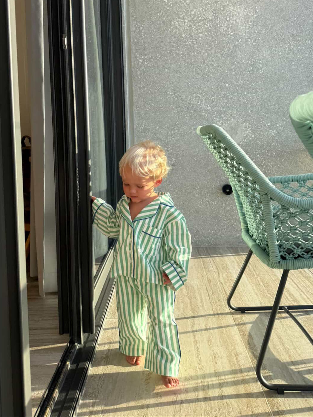 The Striped Pajamas | Spearmint