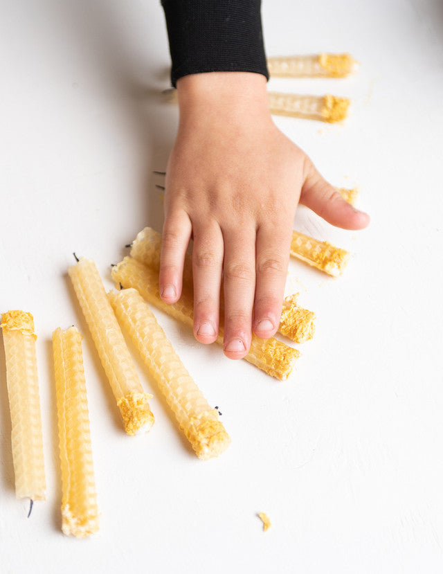 Eco-Kids Beeswax Candle Kit - by Elseware Unplug
