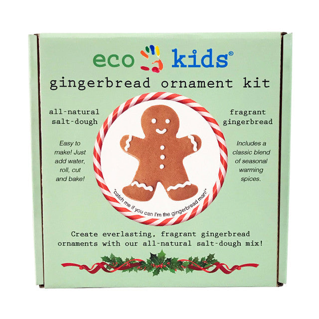 Gingerbread Christmas Ornament Kit – DIY Craft