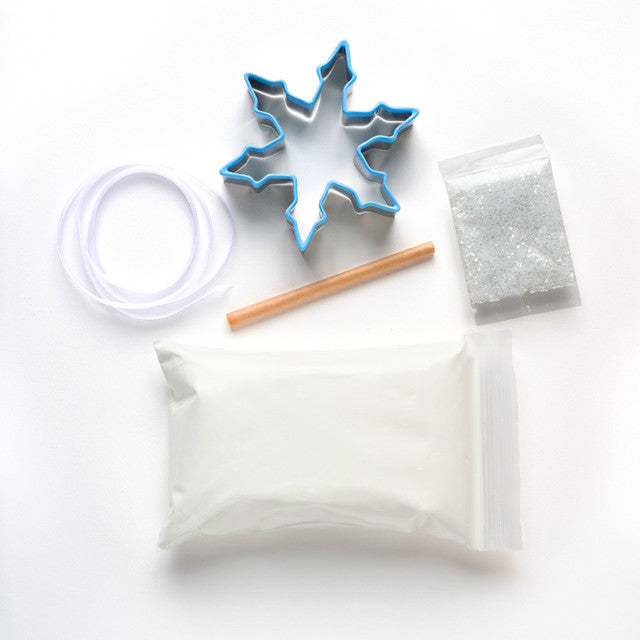 Snowflake Christmas Ornament Kit – DIY Craft