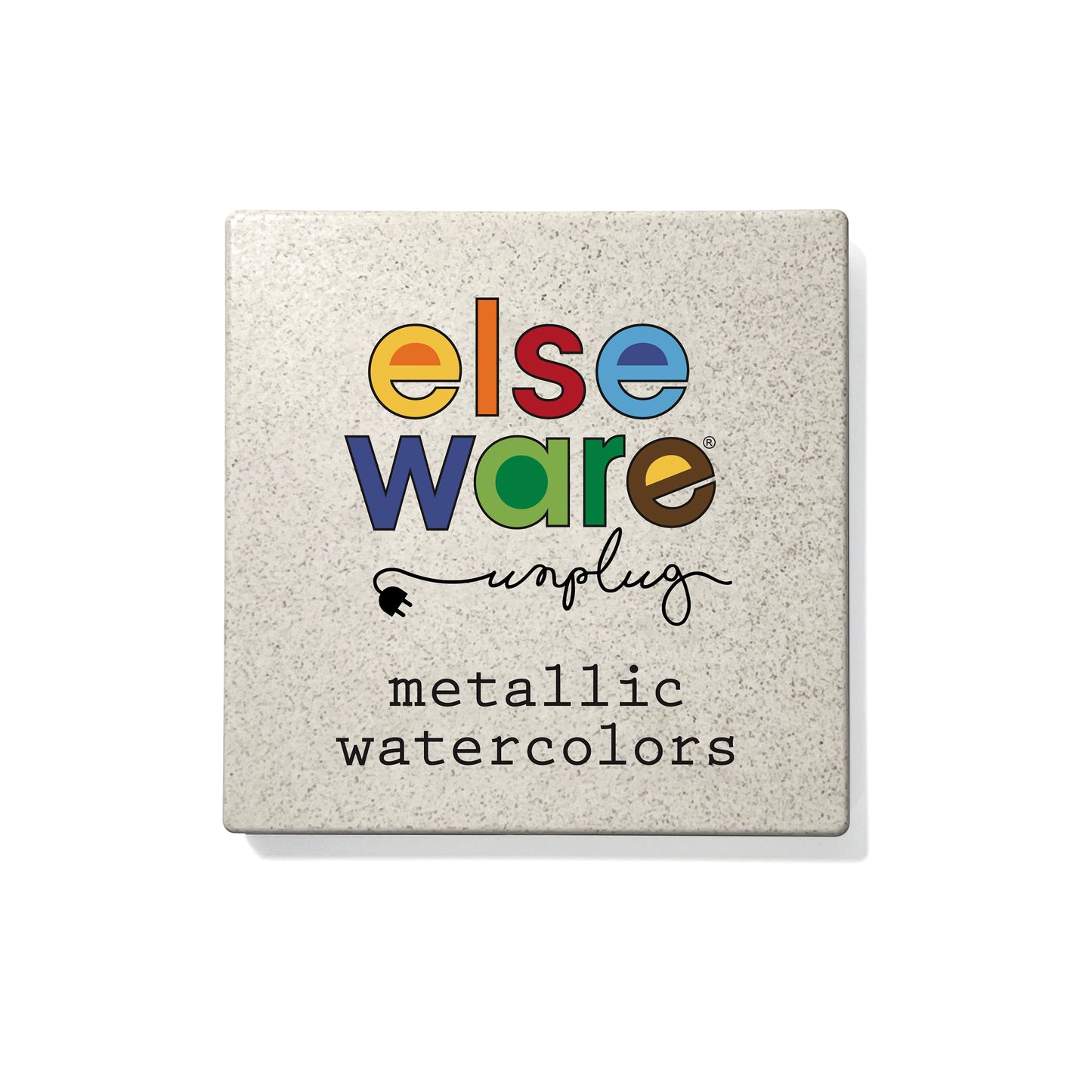 Metallic Watercolors – Wheat Straw Palette