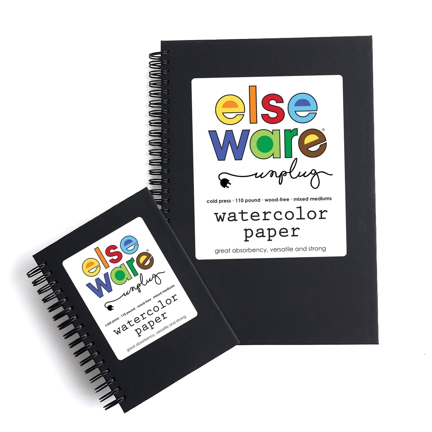 Watercolor Paper Pad (Small) – 5.75" x 4.25" – 110 lb Cotton Rag