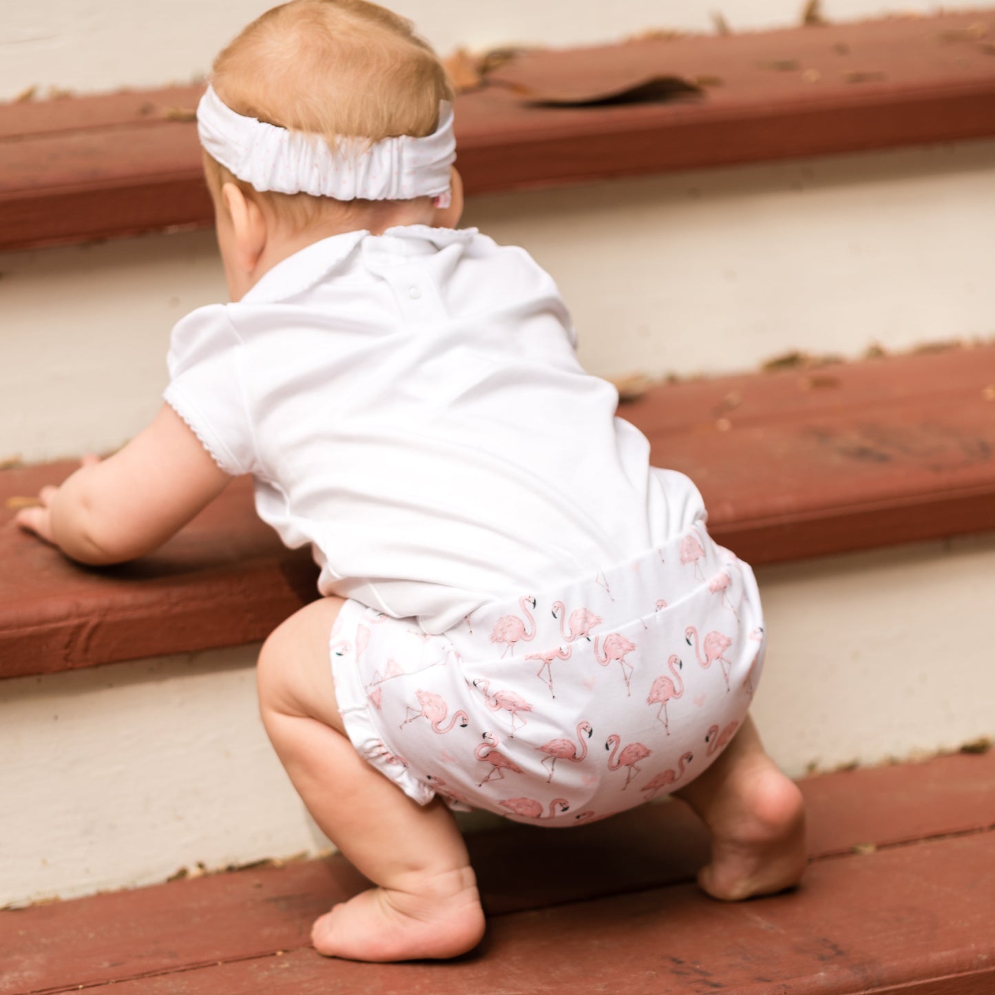 Pink Lemonade Polka Dot Headband