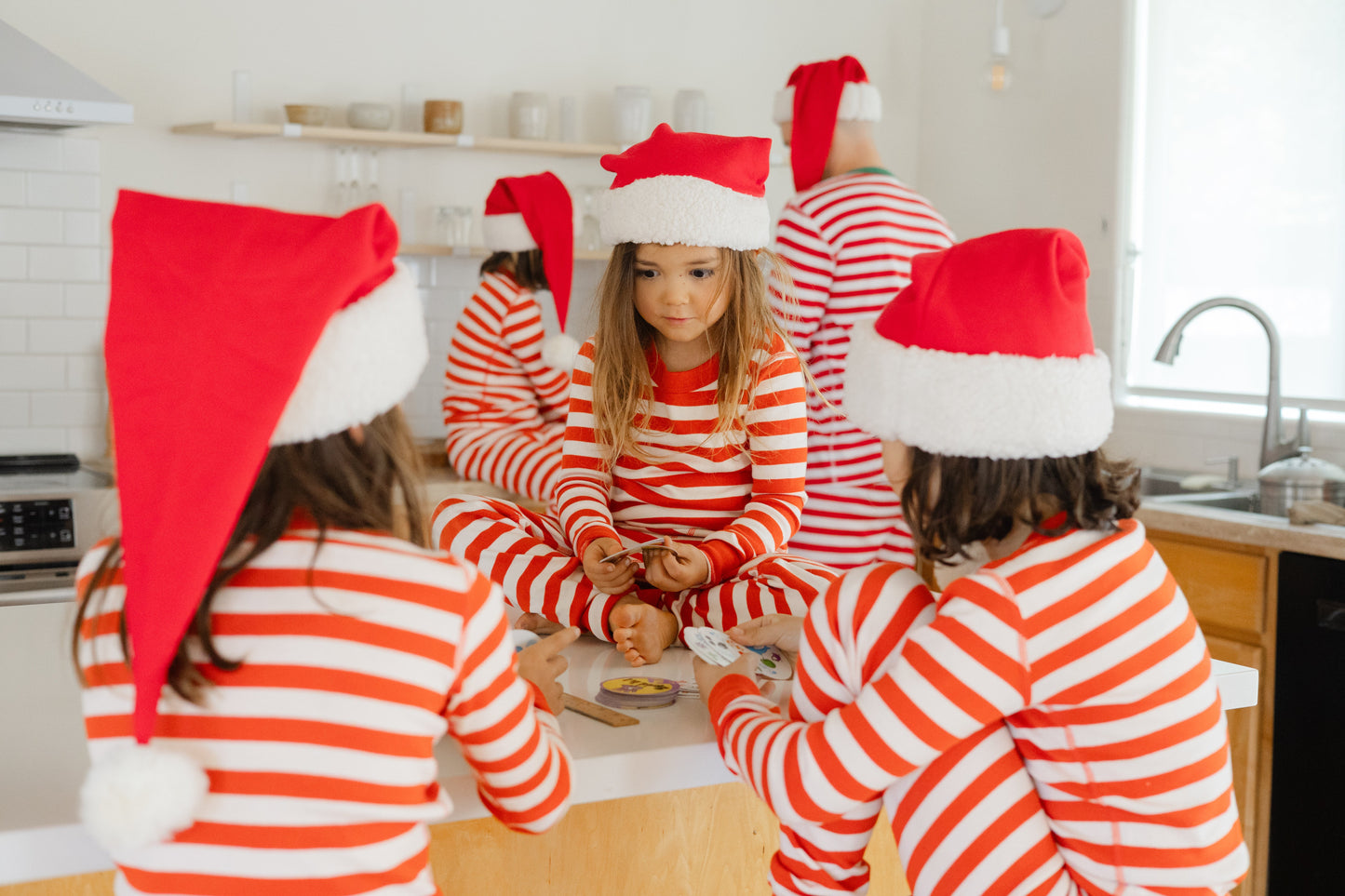 Eco-friendly Family Santa Hat | Sustainable Christmas Gift for Kids & Adults