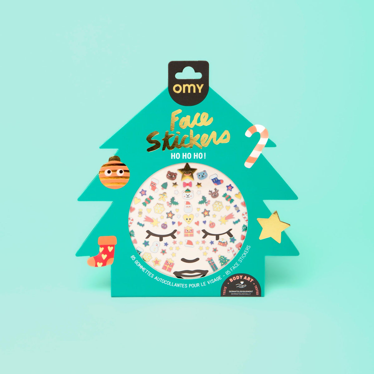 Face stickers - MAGIC TREE