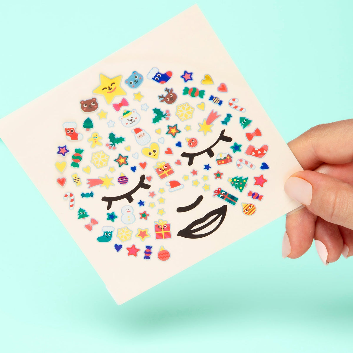 Face stickers - MAGIC TREE