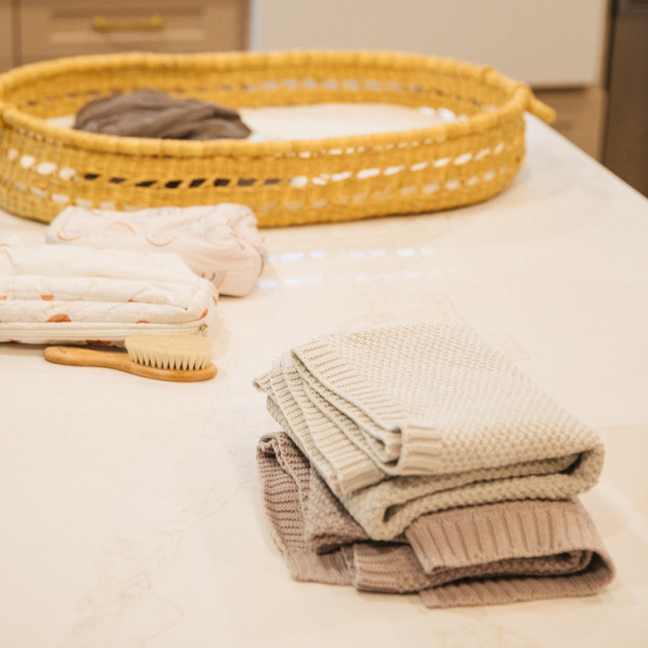Knitted Blanket, Julep