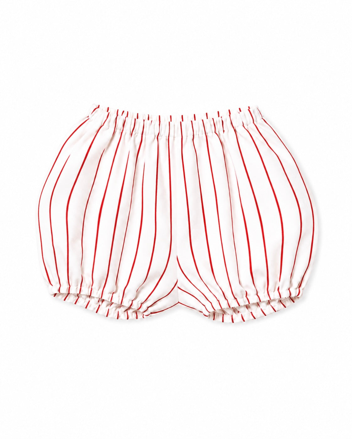 Red and White Pinstripe Clown Bloomer, Halloween Costume