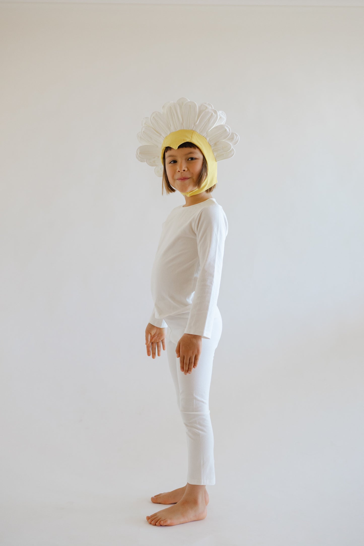 White Daisy Costume